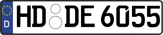 HD-DE6055