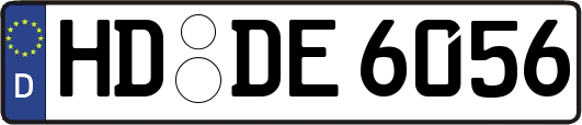 HD-DE6056