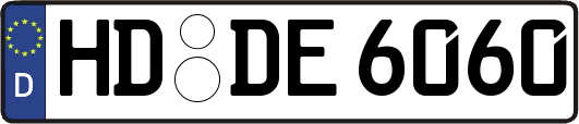 HD-DE6060