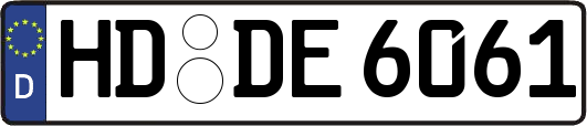 HD-DE6061