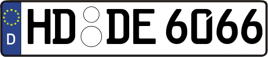 HD-DE6066
