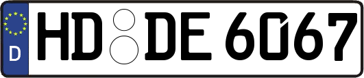 HD-DE6067