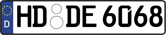 HD-DE6068