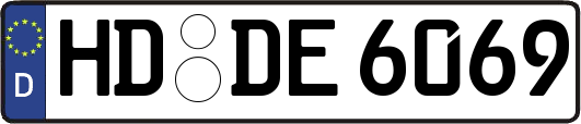 HD-DE6069