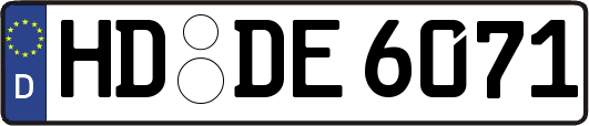 HD-DE6071