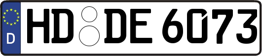 HD-DE6073