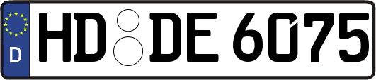 HD-DE6075