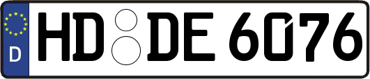 HD-DE6076