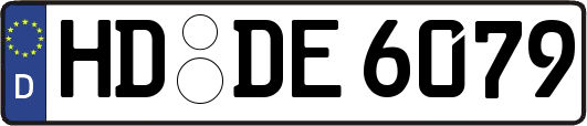 HD-DE6079
