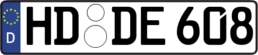 HD-DE608
