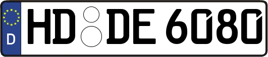 HD-DE6080