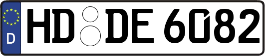 HD-DE6082