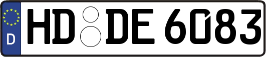 HD-DE6083