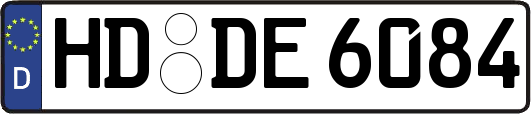 HD-DE6084