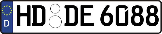 HD-DE6088