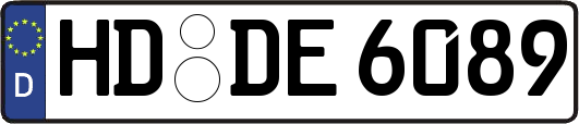 HD-DE6089