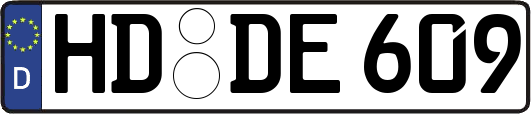 HD-DE609
