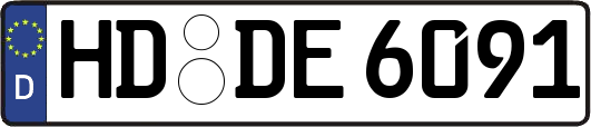 HD-DE6091