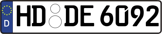 HD-DE6092