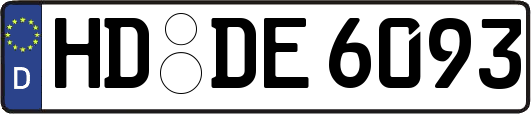 HD-DE6093