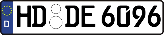 HD-DE6096