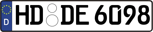 HD-DE6098