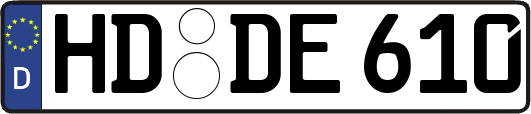 HD-DE610