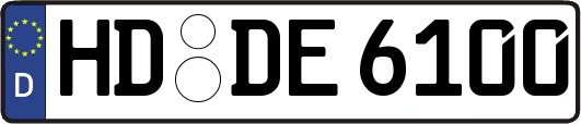 HD-DE6100