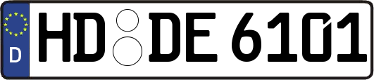 HD-DE6101
