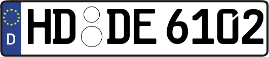 HD-DE6102