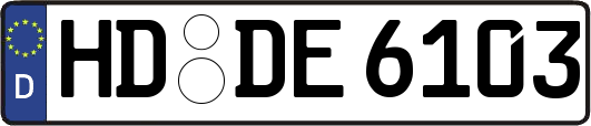HD-DE6103