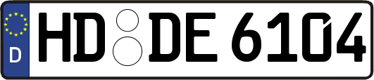 HD-DE6104