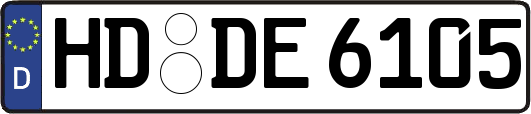 HD-DE6105