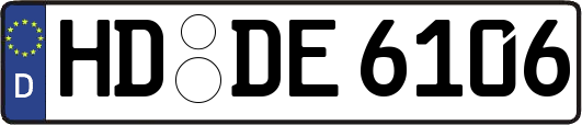 HD-DE6106