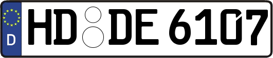 HD-DE6107
