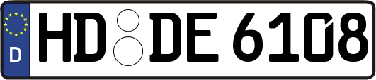 HD-DE6108