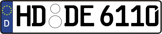 HD-DE6110