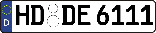 HD-DE6111