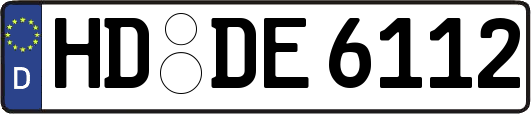 HD-DE6112