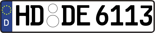 HD-DE6113