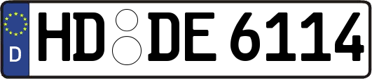 HD-DE6114