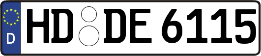 HD-DE6115