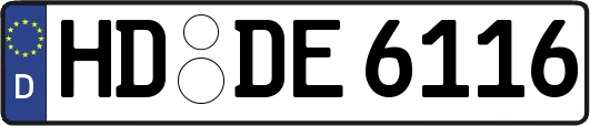 HD-DE6116