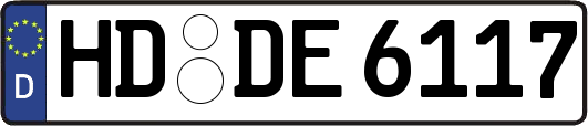 HD-DE6117