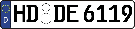 HD-DE6119