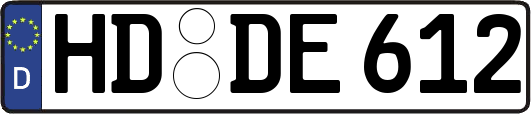 HD-DE612