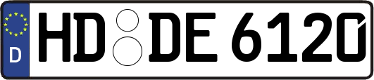 HD-DE6120