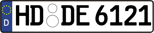 HD-DE6121
