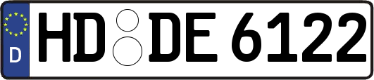 HD-DE6122