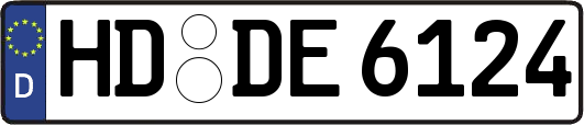 HD-DE6124